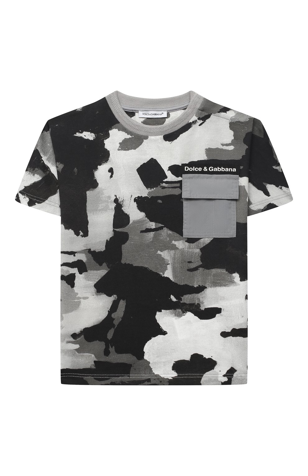 Хлопковая футболка DOLCE & GABBANA, арт. L1JTCN/HS7E2, фото 1