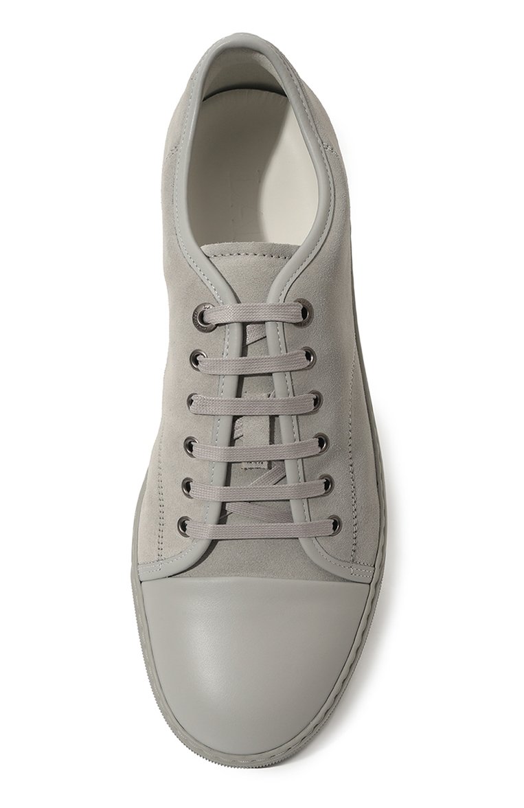 Замшевые кеды dbb1 LANVIN, арт. FM-SKDBB1-ANAP, фото 1