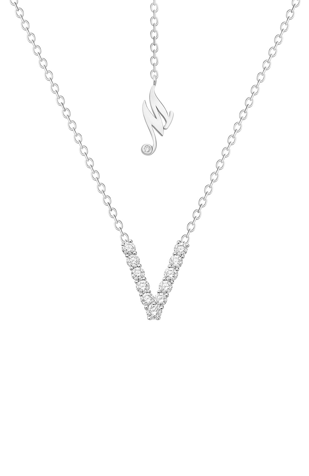 Кулон MERCURY, арт. MP/LETTER/WG/V, фото 2