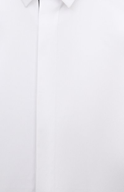 Хлопковая рубашка BOSS, арт. J25Q03/6A-12A, фото 3