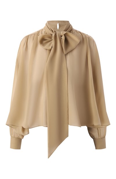 Женская шелковая блузка CHLOÉ, арт. CHC24WHT14123