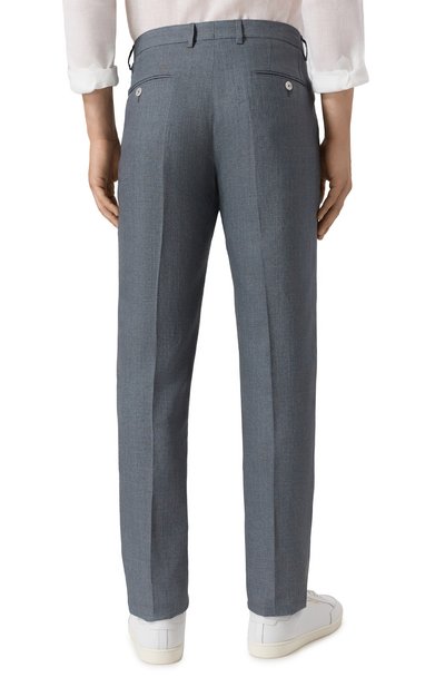 Льняные брюки DOLCE & GABBANA, арт. GP06JT/FU4MF, фото 4