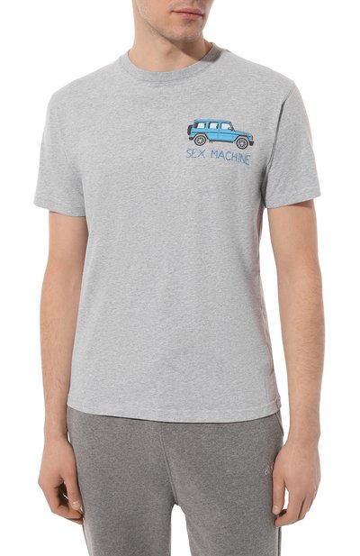 Хлопковая футболка MC2 SAINT BARTH, арт. STBM/ARN0TT/10897E, фото 3