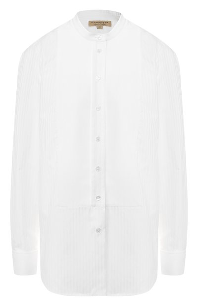 Женская хлопковая рубашка BURBERRY, арт. 8003879
