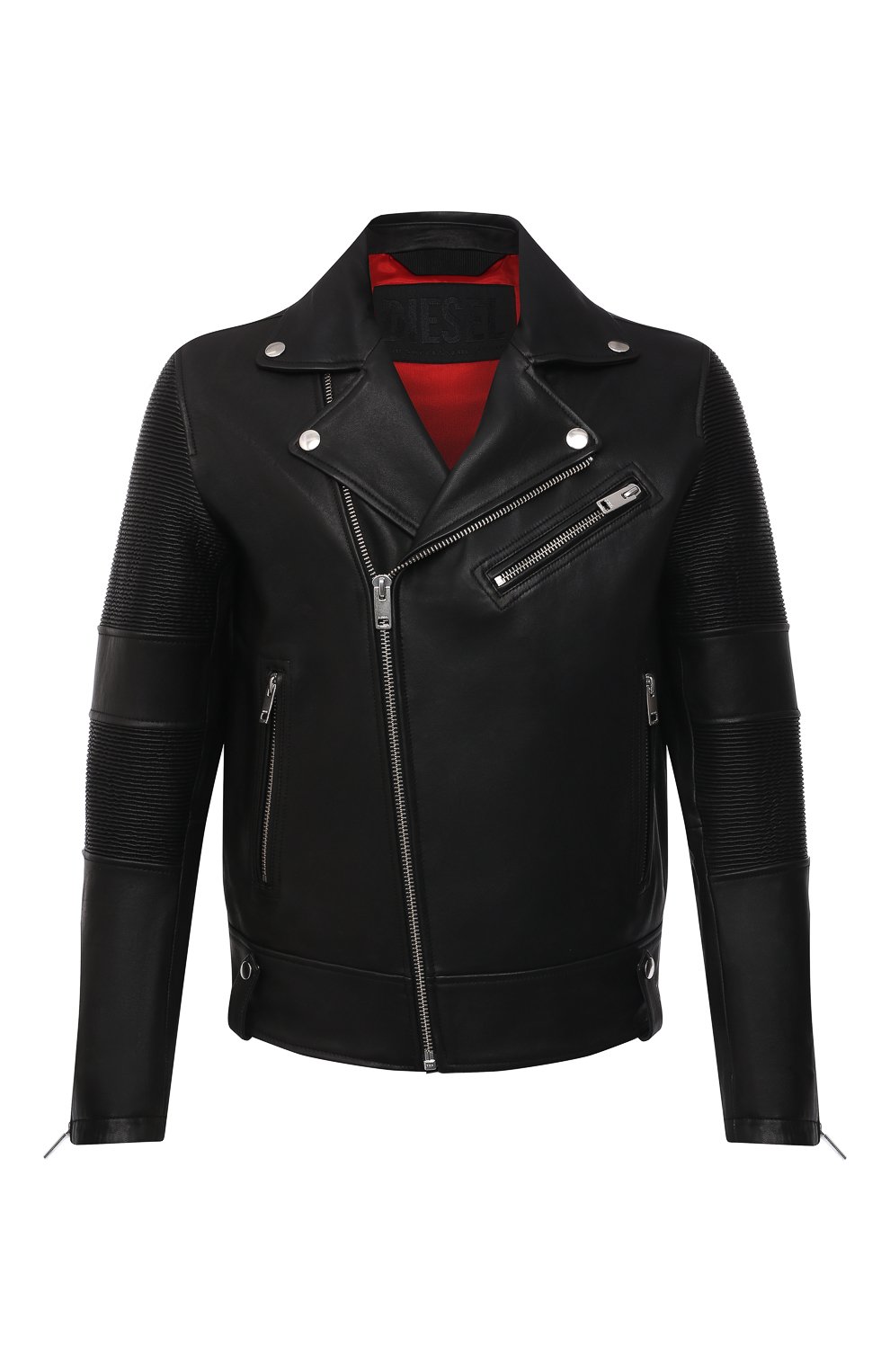 Кожаная куртка DIESEL, арт. A01575/0BCAJ, фото 1