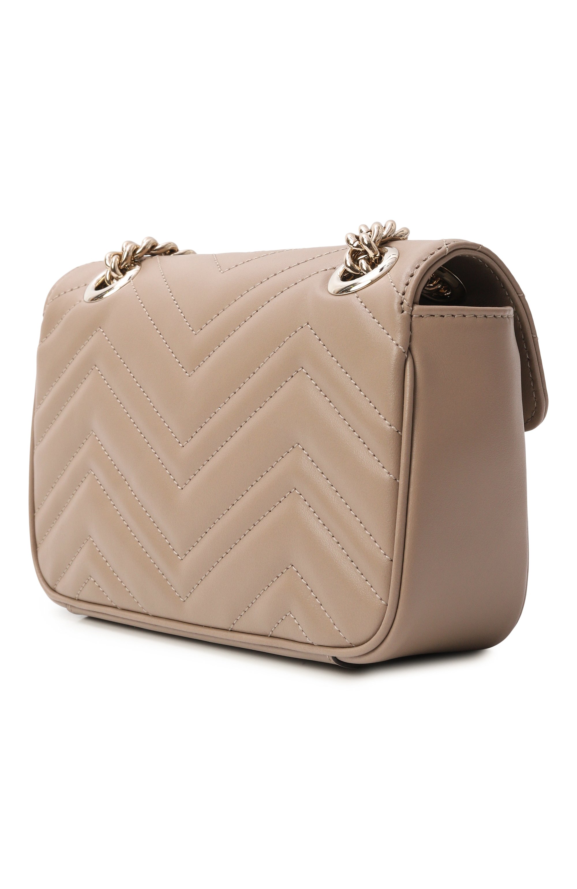 Сумка gg marmont small GUCCI, арт. 446744/AAER0, фото 4