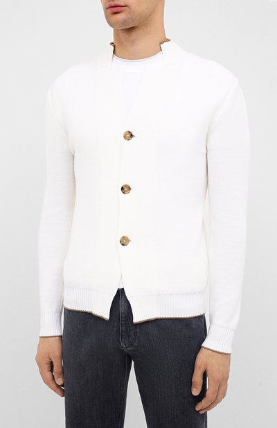 Шерстяной кардиган ELEVENTY, арт. B71MAGB15 MAG0B038, фото 3