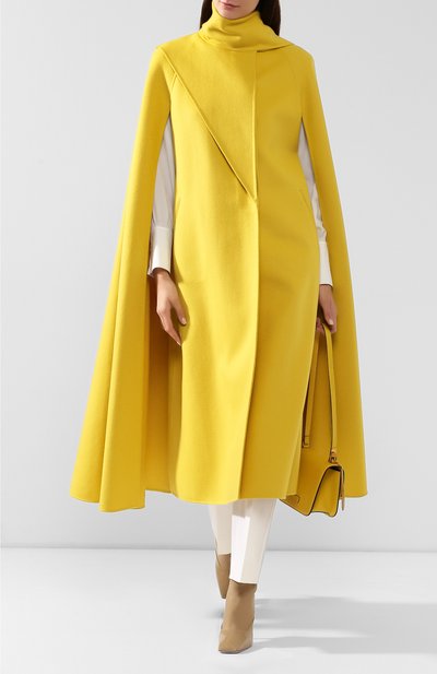 Кейп из смеси шерсти и кашемира VALENTINO, арт. SB0CG1J115E, фото 2