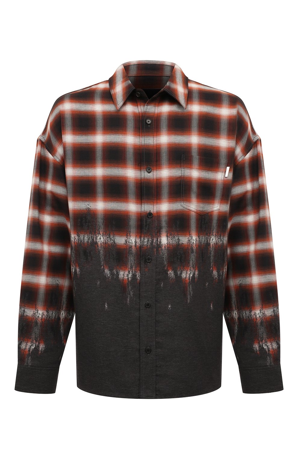 Хлопковая рубашка JUUN.J разноцветного цвета по цене 63400 руб., арт. JC4964P01/D, фото 1 Хлопковая рубашка JUUN.J, арт. JC4964P01/D, фото 1