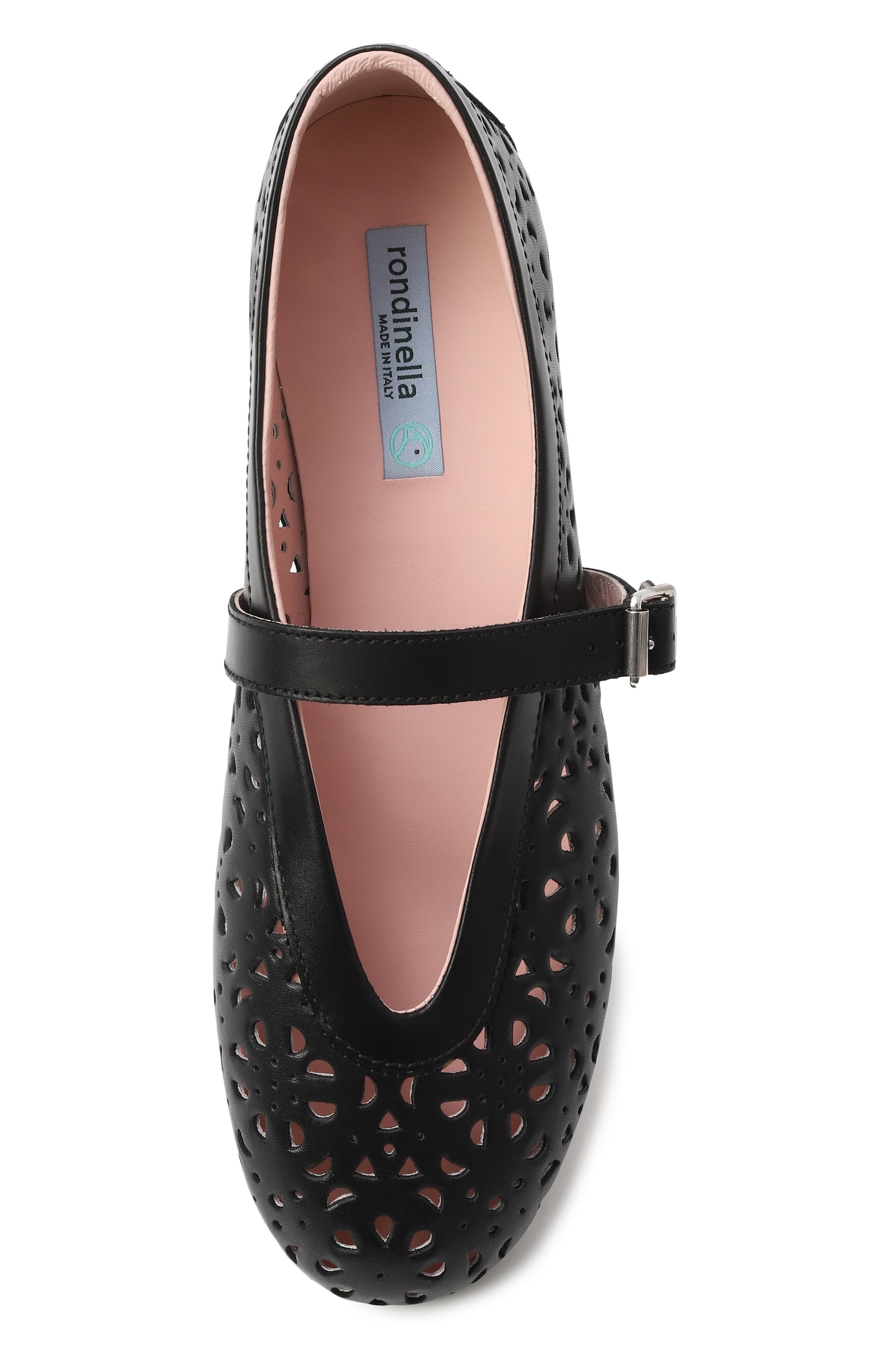 Кожаные балетки RONDINELLA, арт. 12251-1B/37-40, фото 4