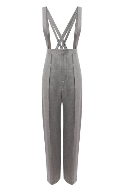 Женские шерстяные брюки BRUNELLO CUCINELLI, арт. MB597P7789