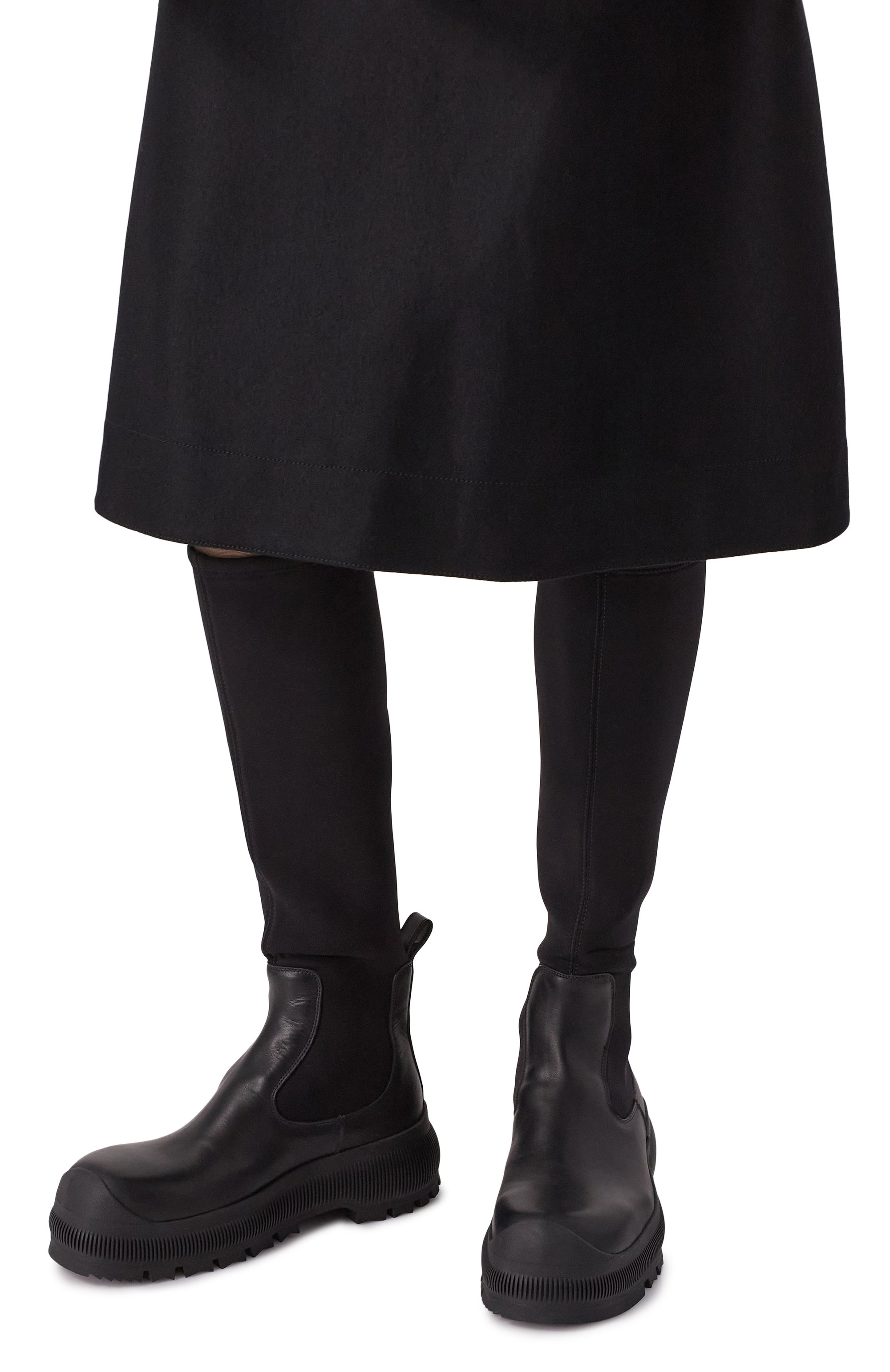 Комбинированные сапоги JIL SANDER, арт. J44WW0003-P4942, фото 3