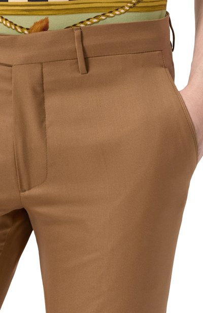 Брюки из шерсти и шелка BERWICH, арт. SC/1/DR1480, фото 5