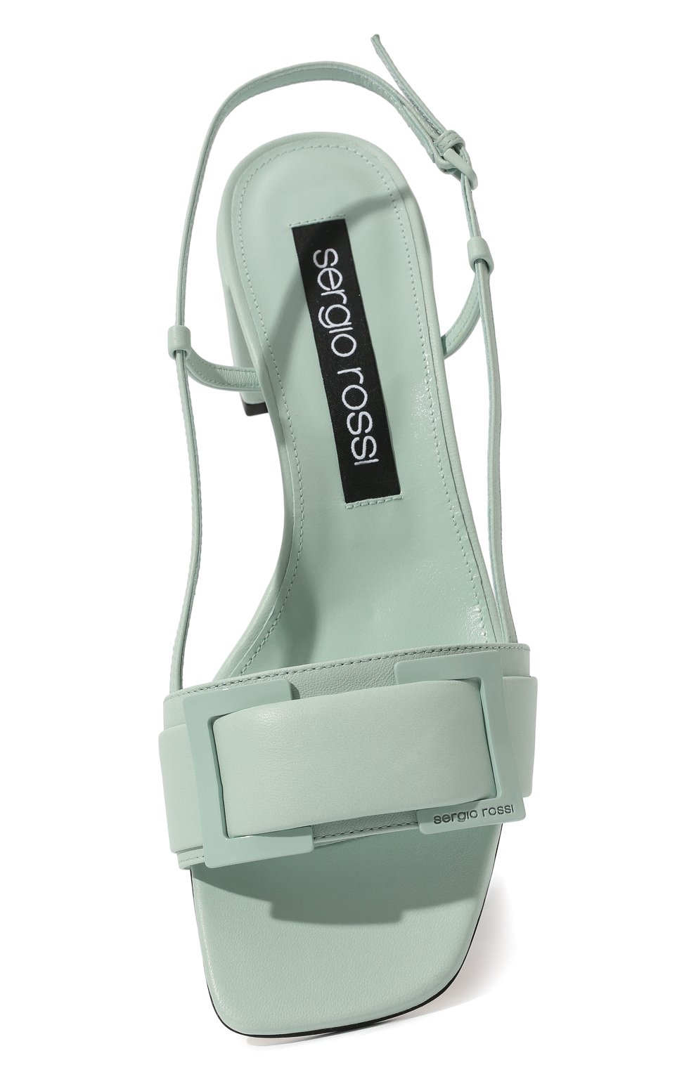Кожаные босоножки SERGIO ROSSI, арт. A92210-MFI543, фото 6