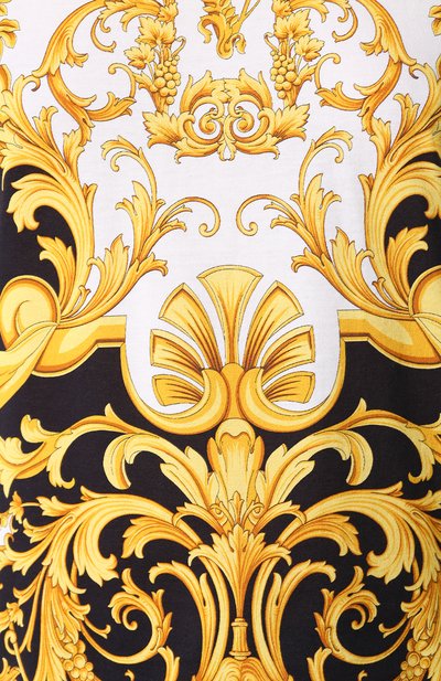 Хлопковая футболка VERSACE, арт. A85764/A233383, фото 5