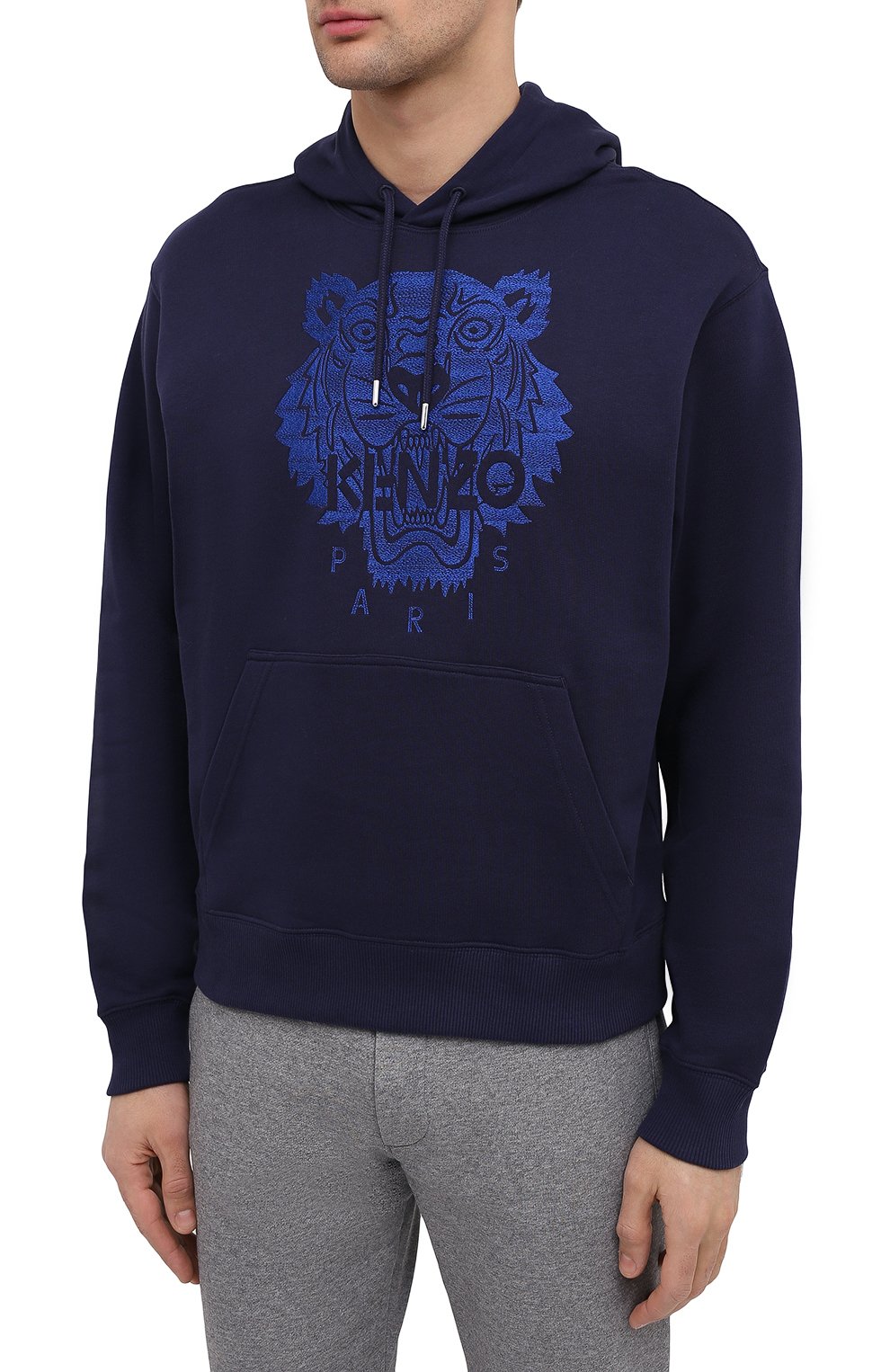 Хлопковое худи KENZO, арт. FB55SW3174XF, фото 3