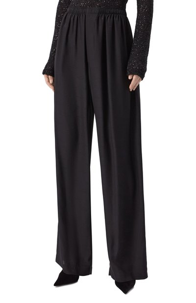 Шелковые брюки BALENCIAGA, арт. 814016/TRN07, фото 3