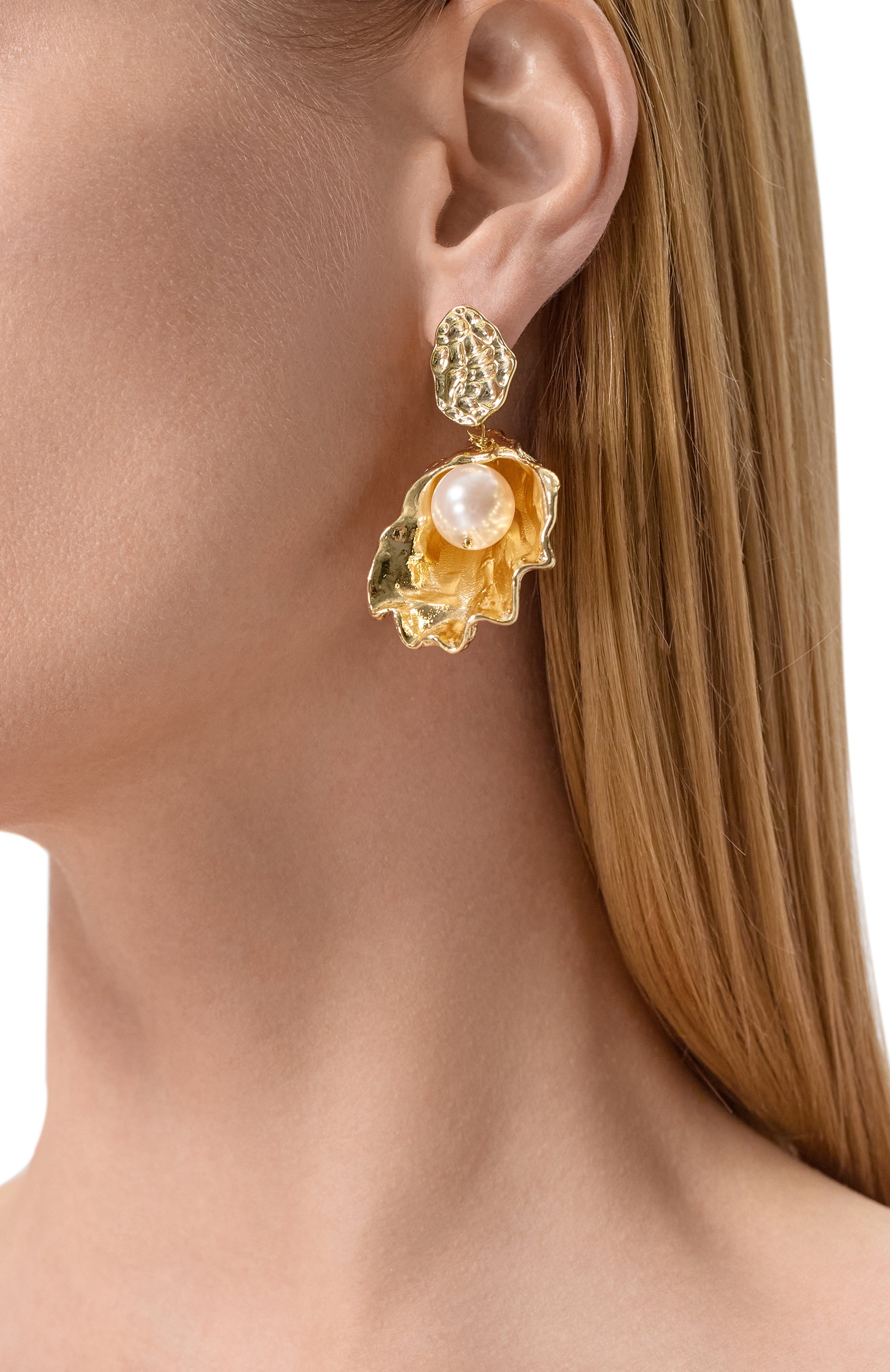 Серьги oyster BLUEJAY, арт. BEA-OST, фото 2