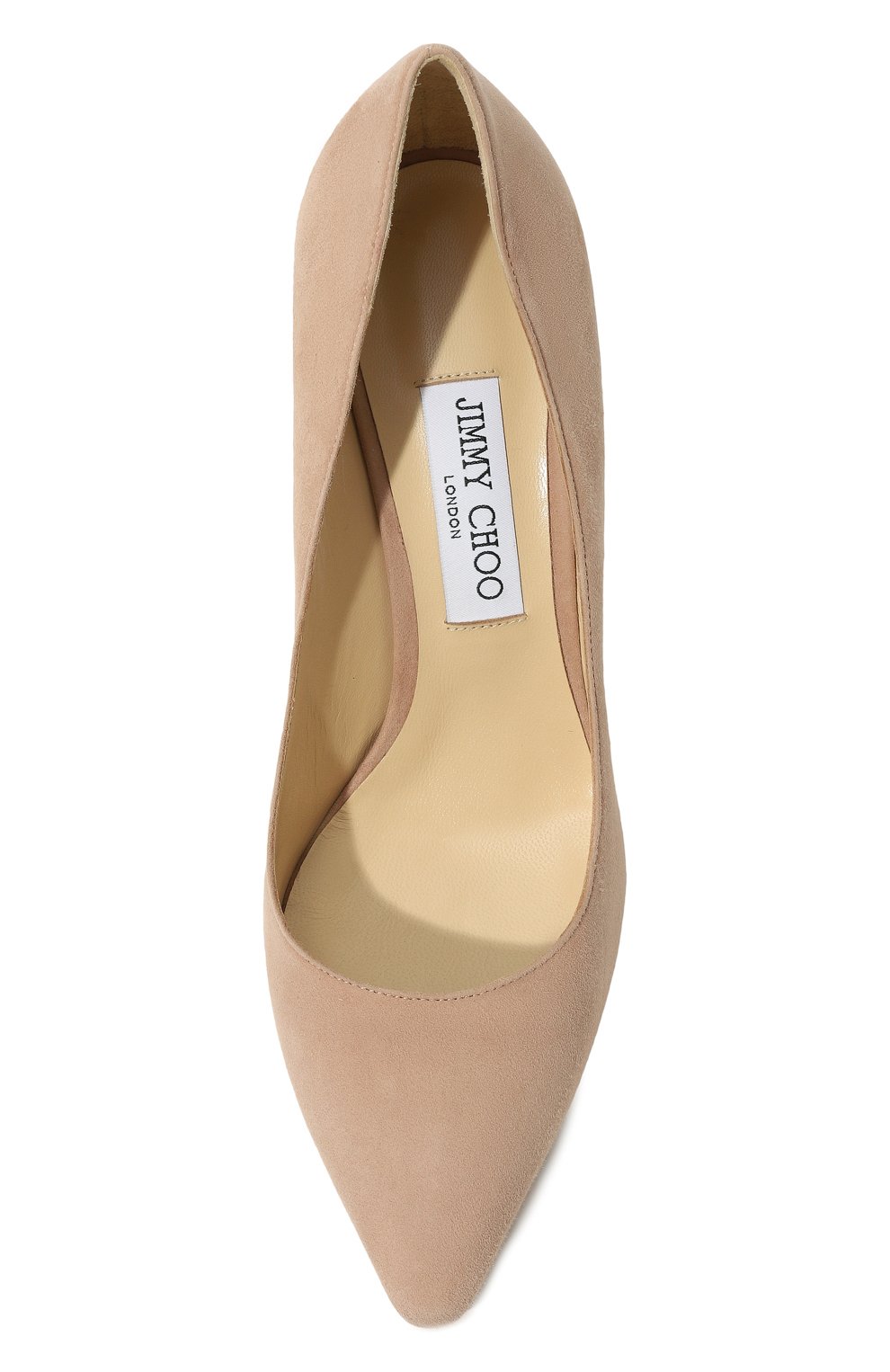 Замшевые туфли romy 85 JIMMY CHOO, арт. R0MY 85, фото 6