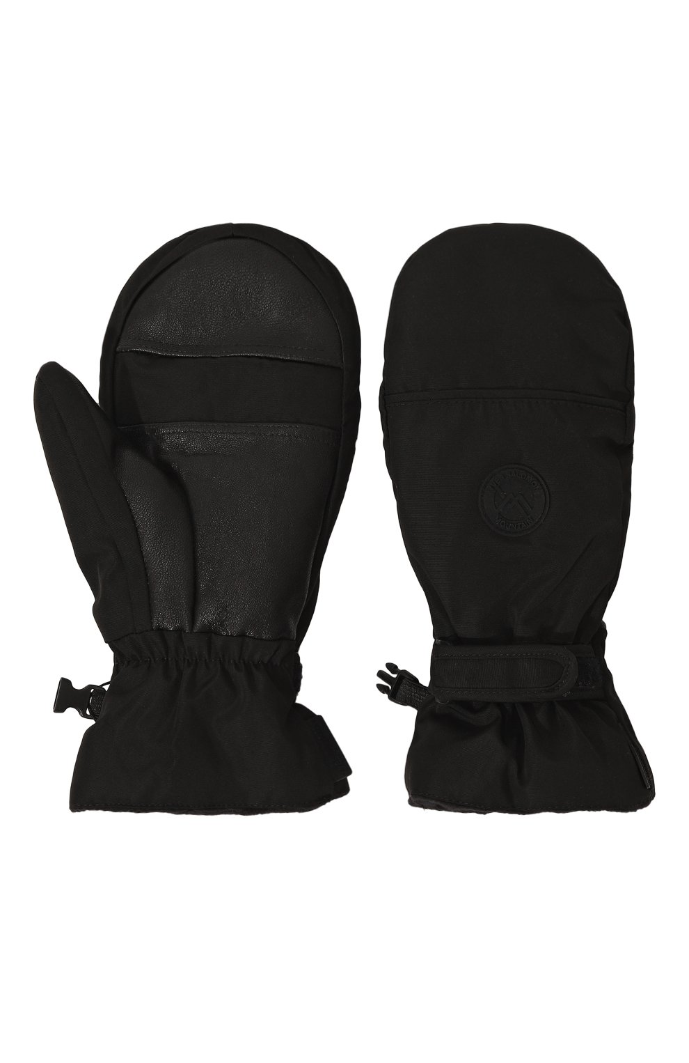 Утепленные варежки YVES SALOMON, арт. 24WKA015XXM20W, фото 3