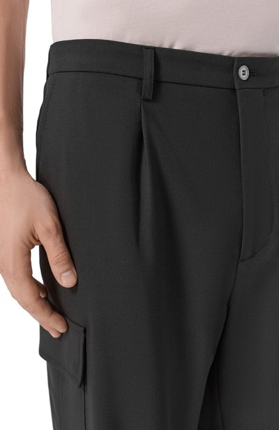 Шерстяные брюки-карго MARCO PESCAROLO, арт. QUARANTA/5316, фото 5