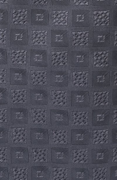 Шелковый галстук BRUNELLO CUCINELLI, арт. MR8960018, фото 4