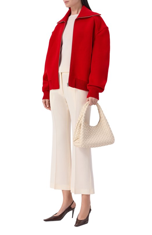 Сумка Campana small Bottega Veneta 854248/V4SC0 Кремовый  854248/V4SC0 Фото 3