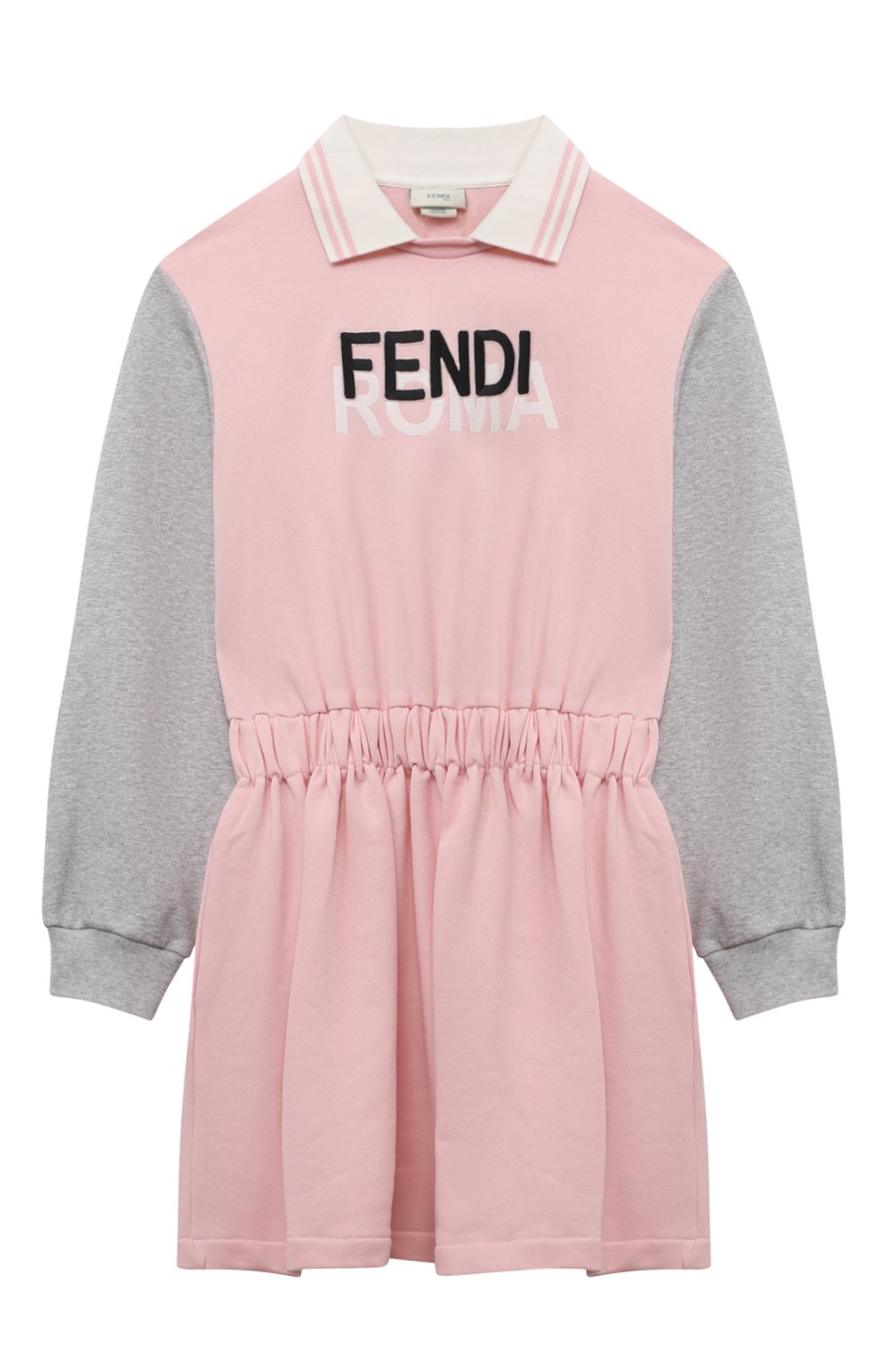 Хлопковое платье FENDI, арт. JFB638/5V0/8A-12+, фото 1