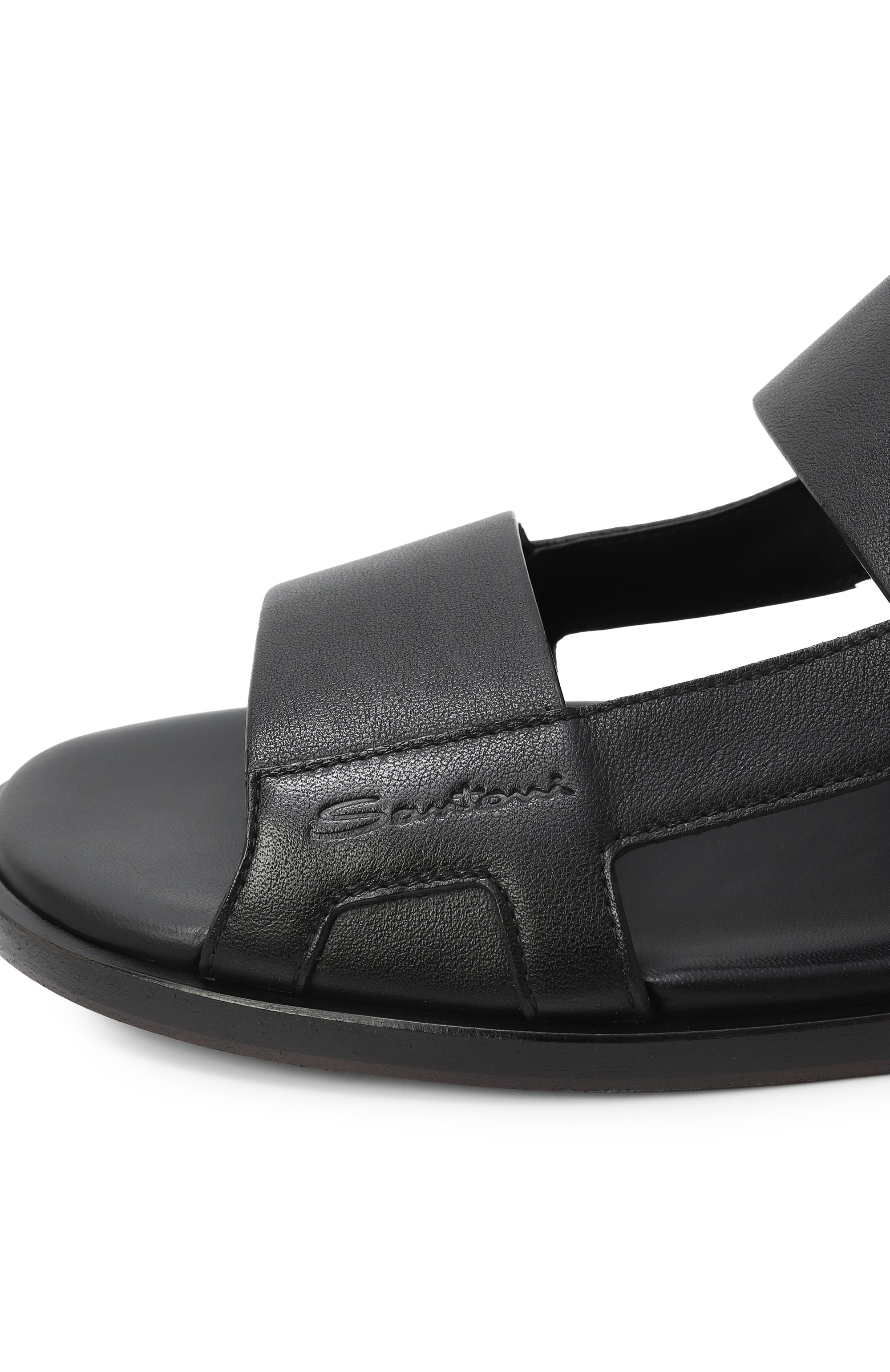 Кожаные сандалии erik SANTONI, арт. MCEG19079HC6MG0R, фото 7