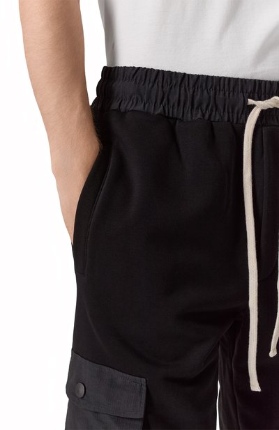 Хлопковые брюки-карго HINNOMINATE, арт. HMABM01399, фото 5