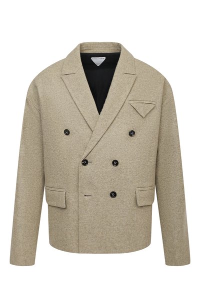 Шерстяной пиджак BOTTEGA VENETA, арт. 651616/V0AX0, фото 1