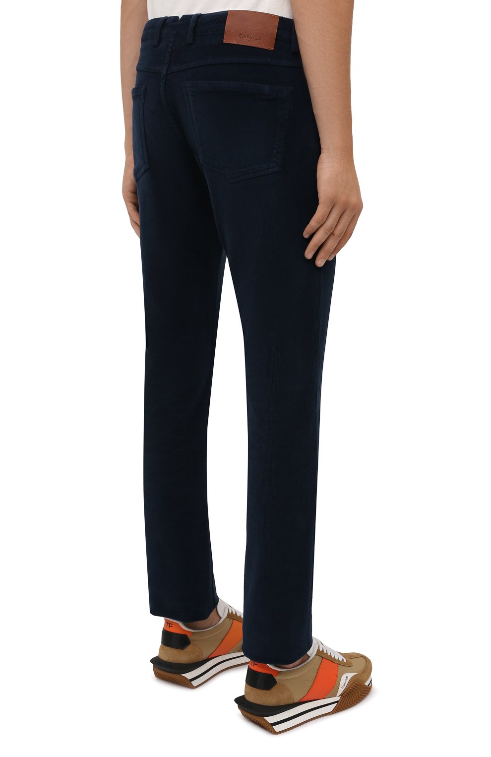 Вельветовые брюки CANALI, арт. 91551/PT00499, фото 4