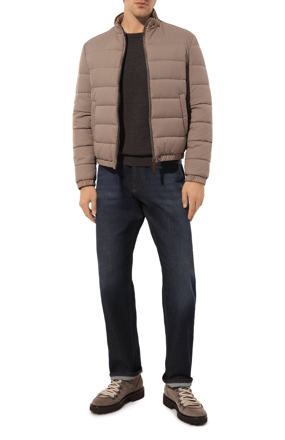 Замшевые ботинки DOUCAL'S, арт. DU3082PHILPF734T, фото 2