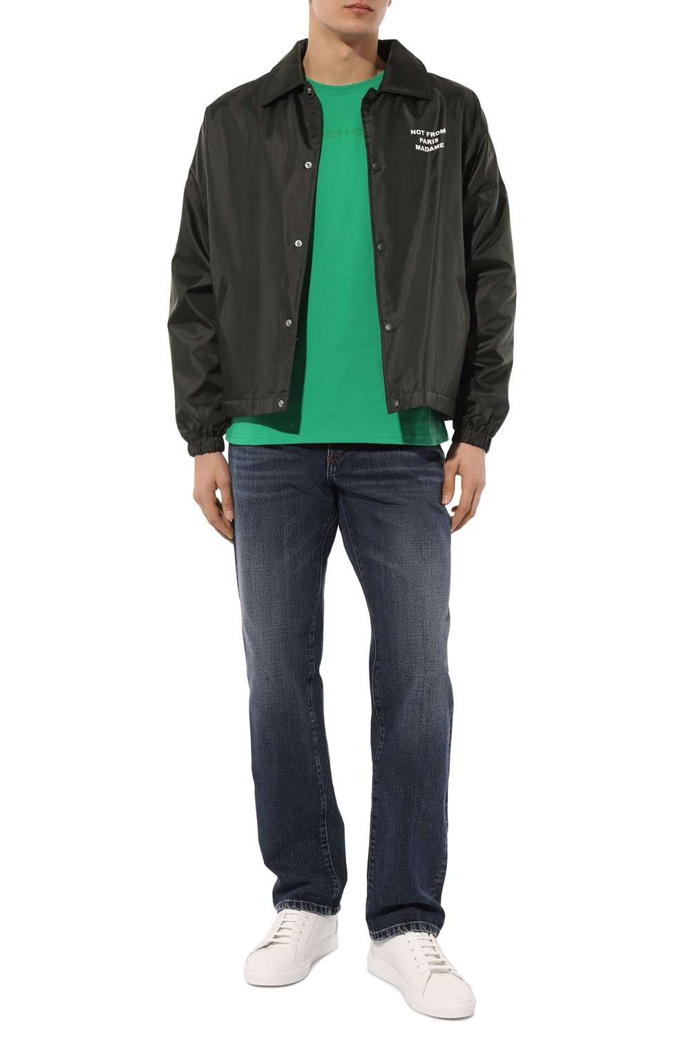 Хлопковая футболка BOGNER FIRE+ICE, арт. 54437308, фото 2