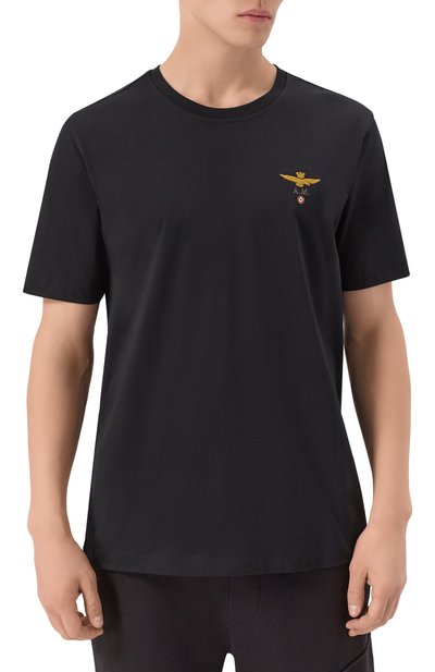 Хлопковая футболка AERONAUTICA MILITARE, арт. TS1580UJ00372, фото 3