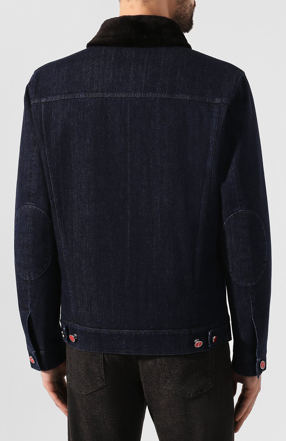 Джинсовая куртка KITON, арт. UW0582V03S30, фото 4