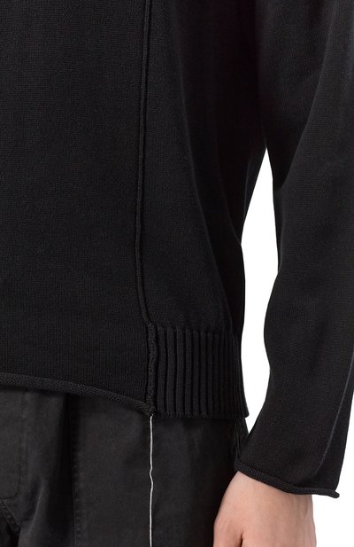 Хлопковый джемпер ISABEL BENENATO, арт. UK11S25, фото 5