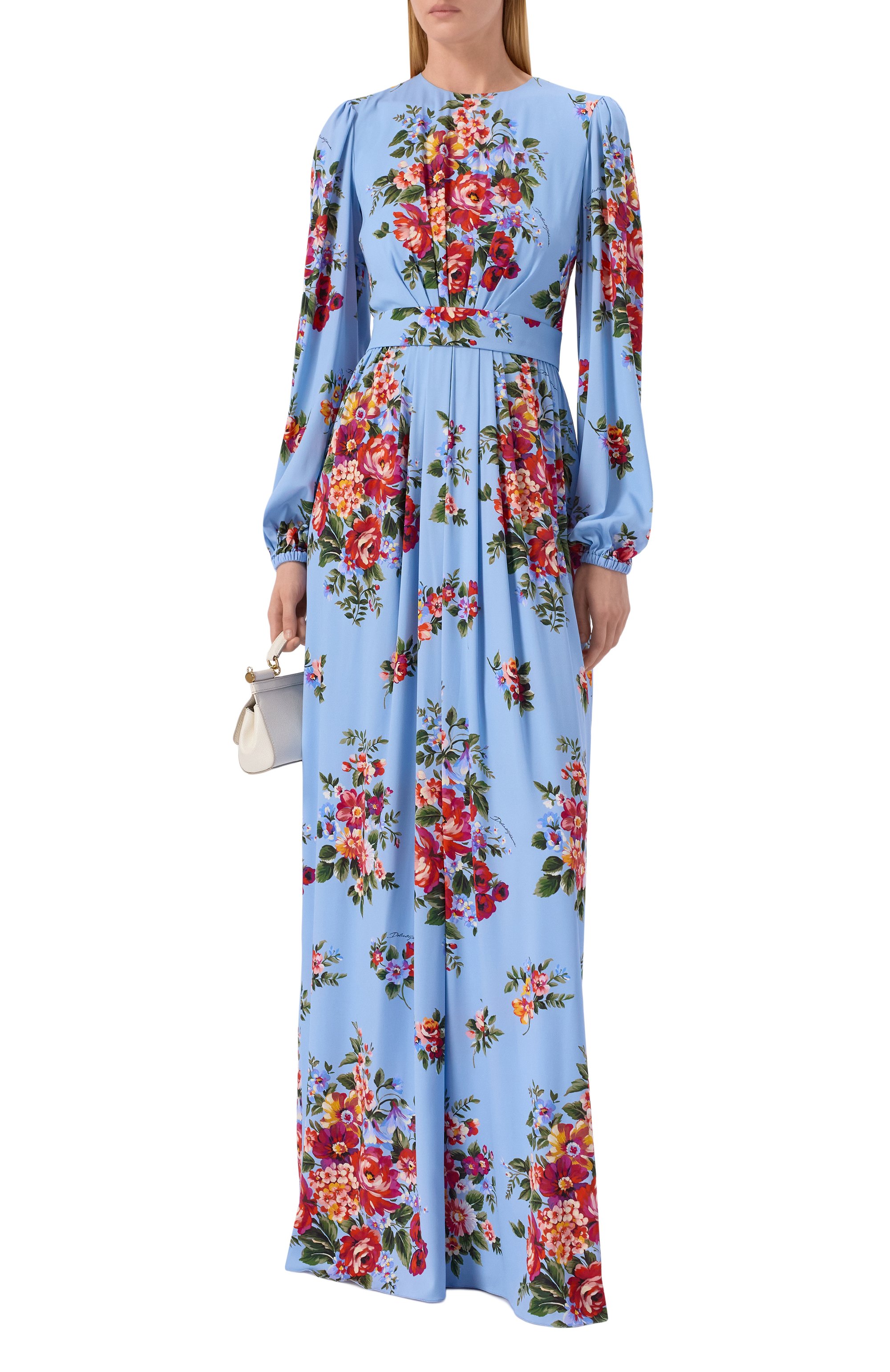 Шелковое платье DOLCE & GABBANA, арт. F610PT/FSA8P, фото 2