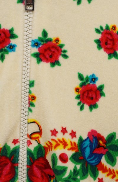 Хлопковая толстовка GUCCI, арт. 604339 XJB87, фото 3