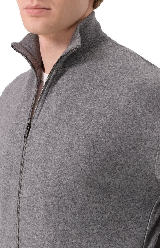 Кашемировый кардиган MVST M25.1MM.H009/J004 Серый  M25.1MM.H009/J004 Фото 5