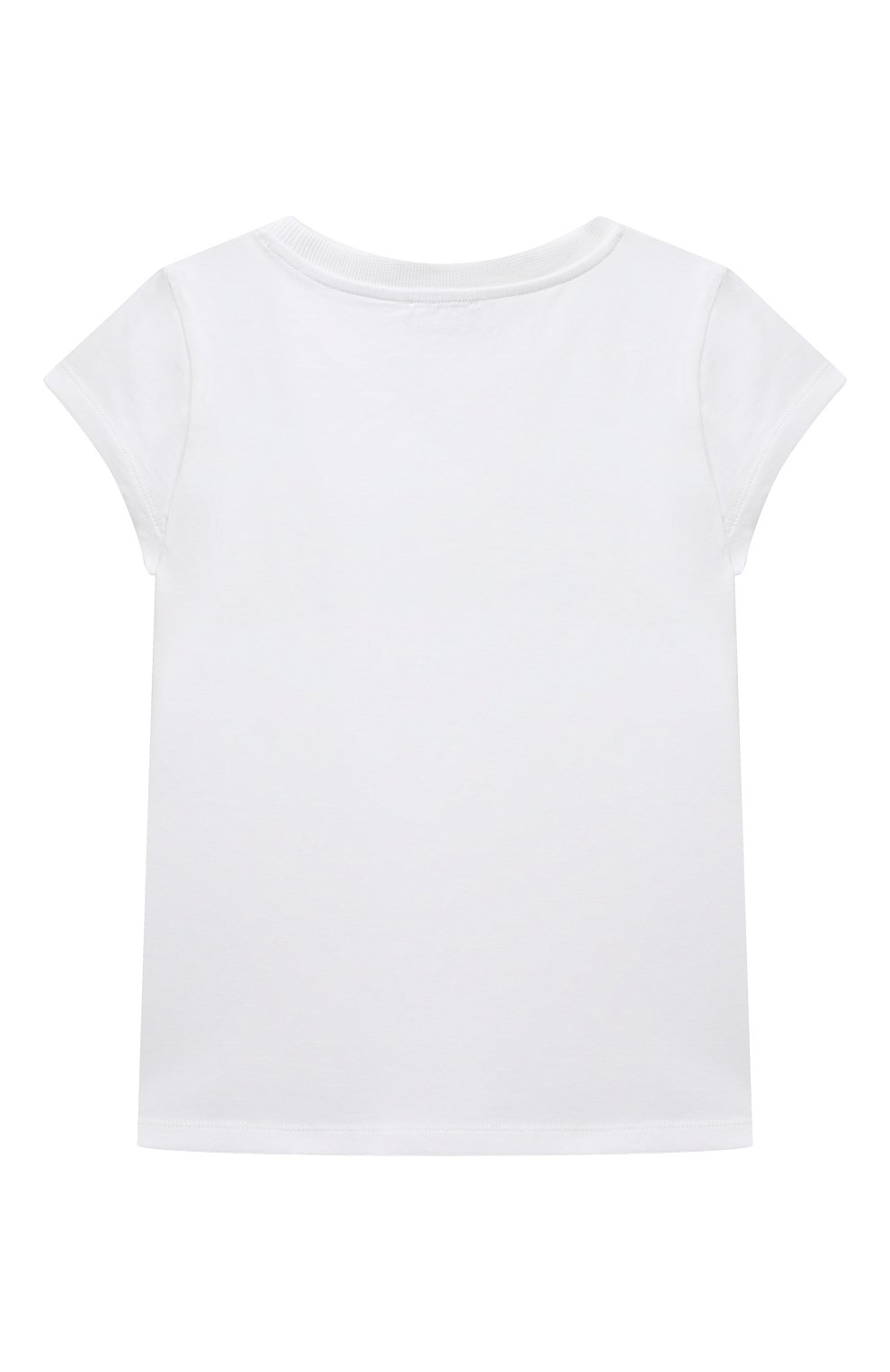 Хлопковая футболка MOSCHINO, арт. H2M042/LBA00/4-8, фото 2