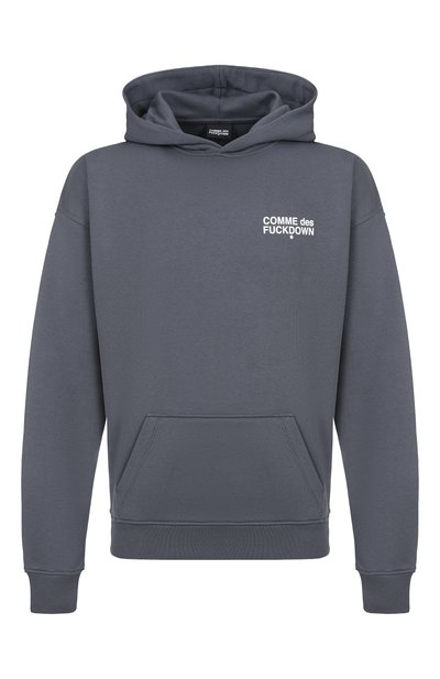 Мужской хлопковое худи COMME DES FUCKDOWN, арт. CFABM01508