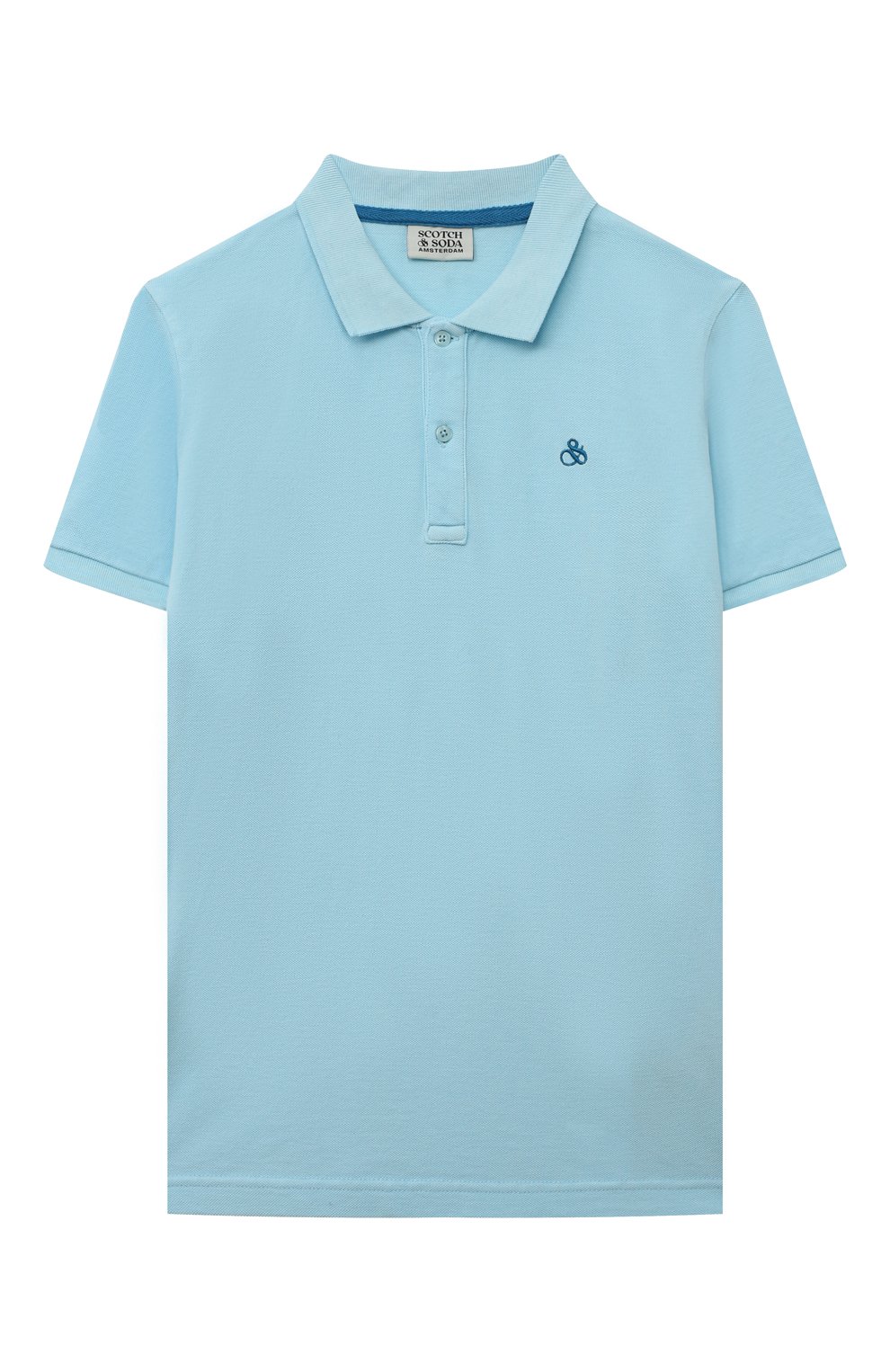 Хлопковое поло SCOTCH AND SODA, арт. 171191-22-FWBM-D55, фото 1
