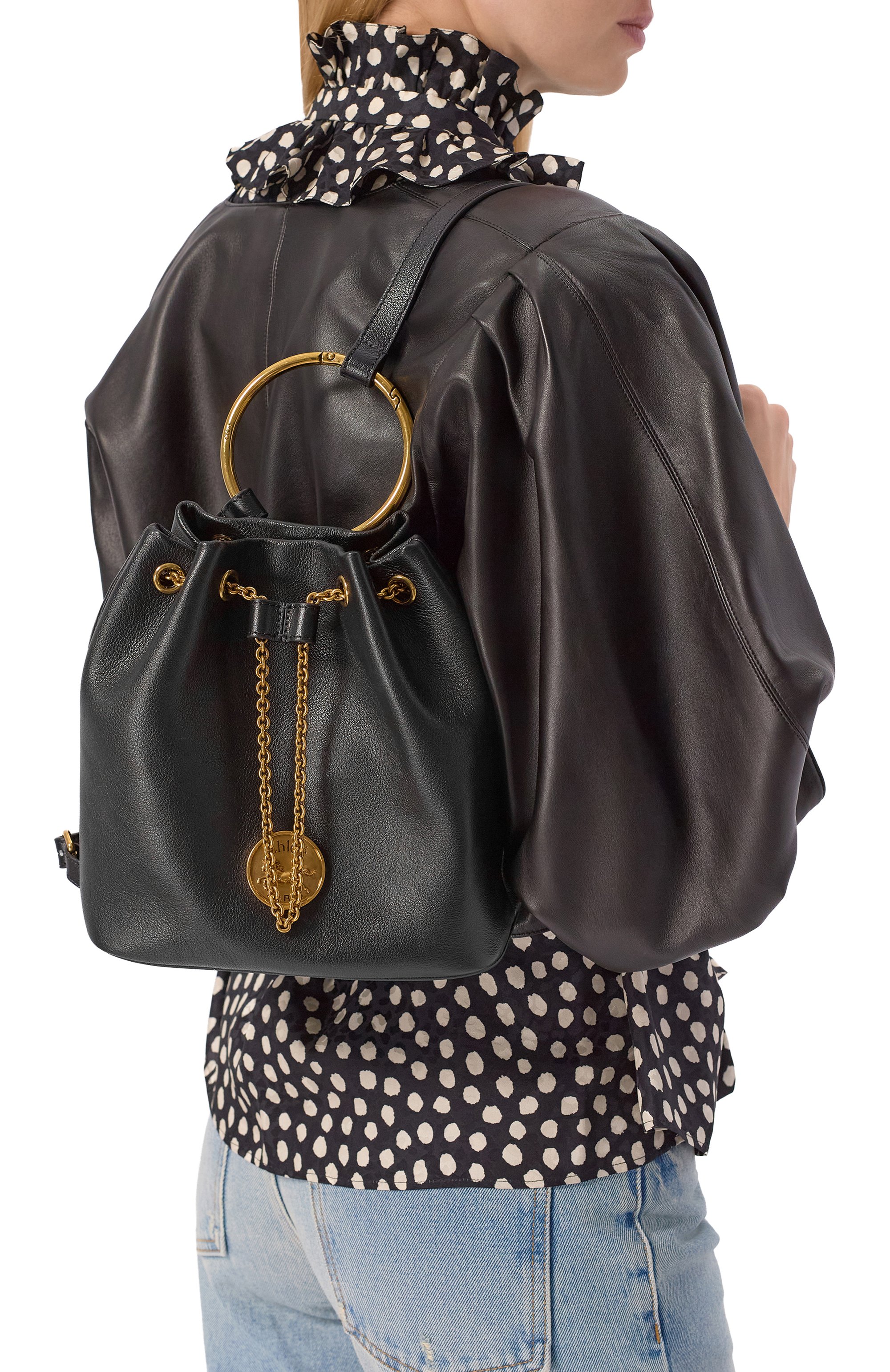 Рюкзак bracelet CHLOÉ, арт. CH25US774037, фото 2