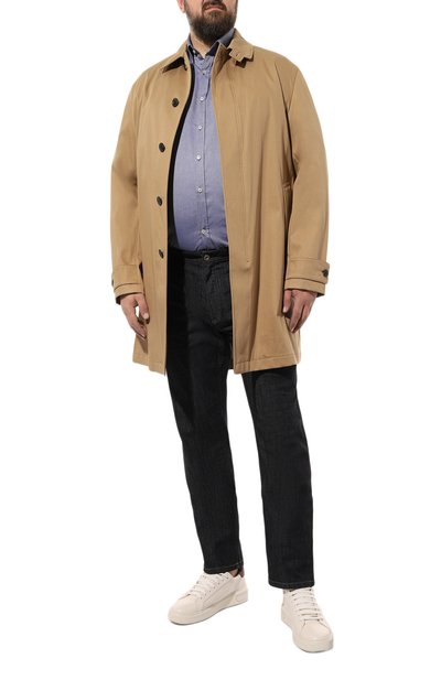 Хлопковая рубашка PAUL&SHARK, арт. C0P3000/48-50, фото 2