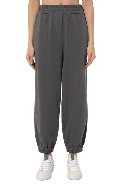 Хлопковые джоггеры BRUNELLO CUCINELLI, арт. MP827HA799, фото 3