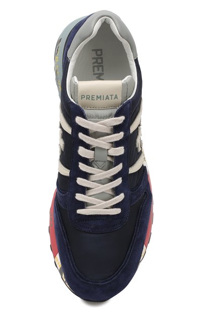 Комбинированные кроссовки lander PREMIATA, арт. LANDER/VAR 3756, фото 5