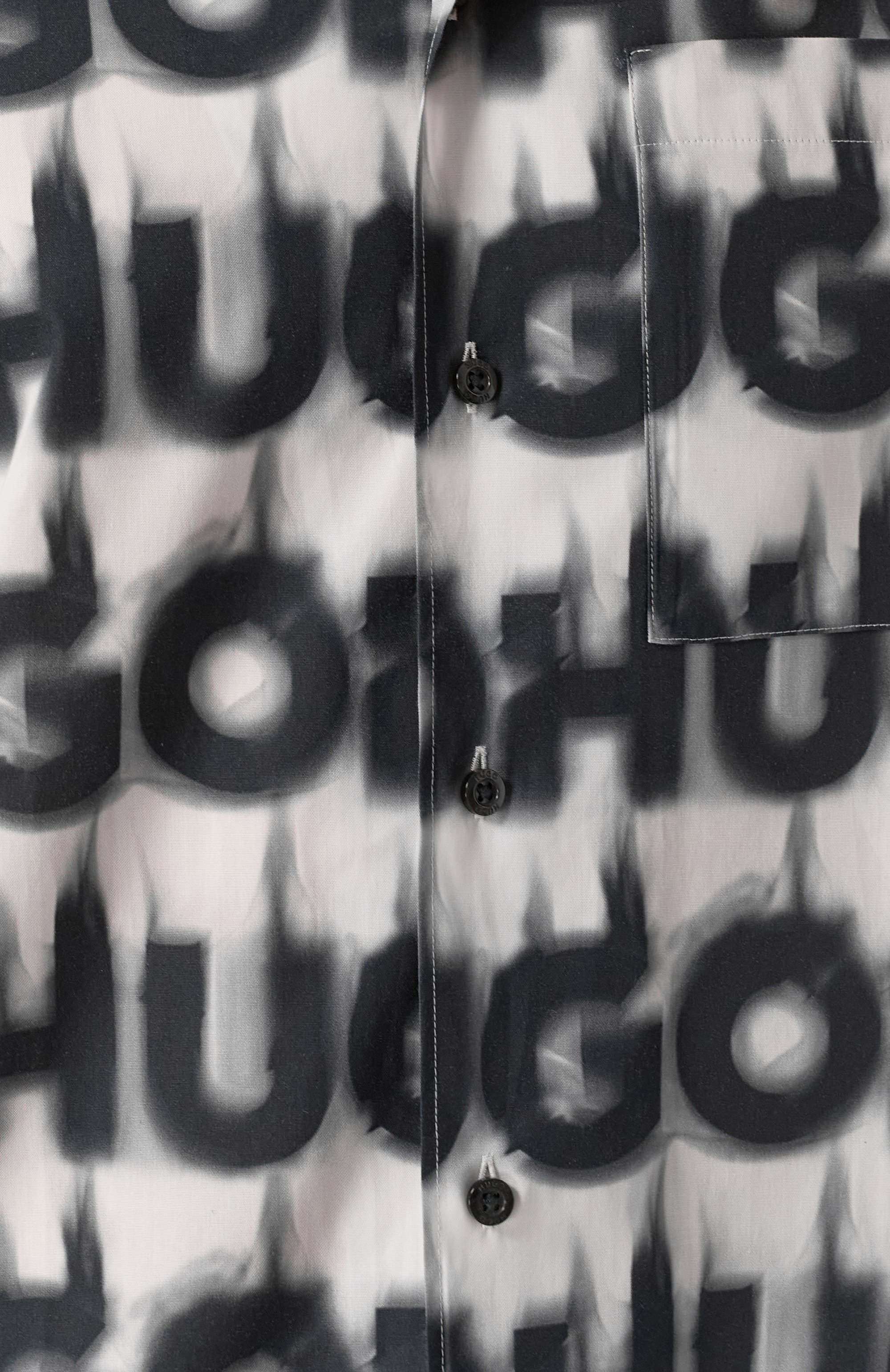 Хлопковая рубашка HUGO, арт. 50534240, фото 6