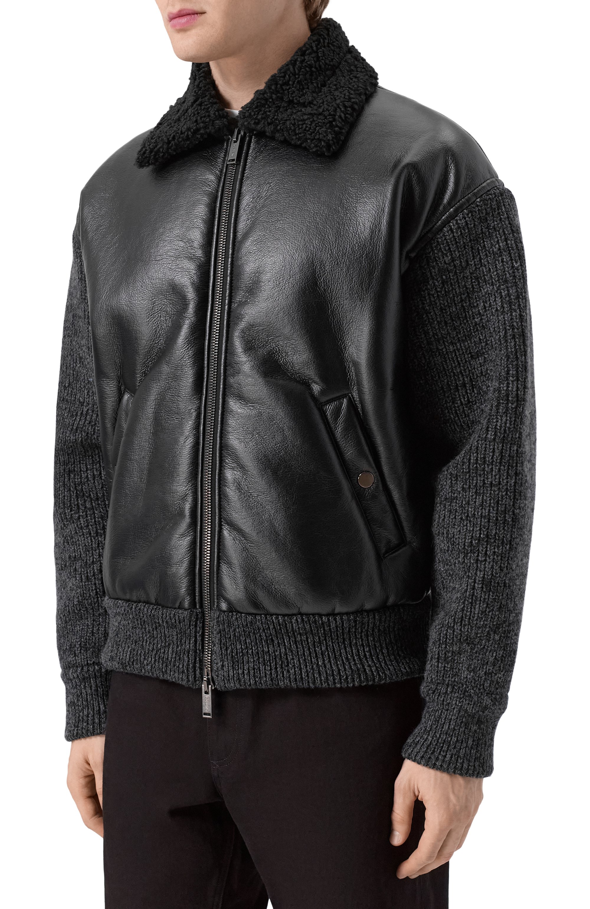 Комбинированный бомбер ICEBERG, арт. 0030/2826, фото 3