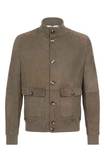 Замшевый бомбер GIMO'S, арт. 5S20.1.000.52, фото 1